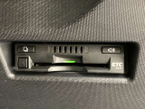 付いているクルマも増えましたが、U-Carではまだまだ付いていればラッキーなETCです。高速道路の料金をお得にするための、便利な装備です。セットアップ後、すぐに利用可能です。
