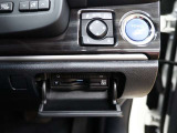 ETC車載器付きです。高速道路の料金所もスムーズに通過できます。