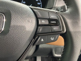 クルーズコントロールを装備しています。高速道路などで一定の速度で走ってくれるので運転が楽ですよ!速度を設定できますので、スピードの出しすぎにも注意できます。