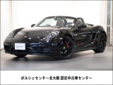 2019年式 718ボクスター GTS 入庫致しました。外装色:ジェットブラックM 内装色:GTSパッケージ