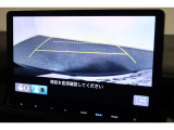◆◆バックカメラの画像です。車庫入れの安心感がアップしますね☆