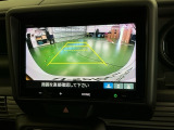 バックモニター付きで車庫入れも安心【カメラアングルは3パターンから選べます】知らない道でも安心して楽しくお出かけができます