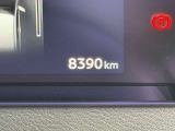 入庫時の走行距離は8,390kmとなります!
