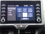 オーディオソースはご覧の通りです。Bluetoothを搭載しています。スマホと連動させると音楽等楽しむことが出来ます。