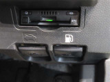 ETC車載器付きです。高速道路の料金所もスムーズに通過できます。