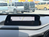 一体型ナビは車内の雰囲気にピッタリマッチ!