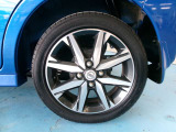 165/55R15 純正アルミホイール