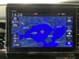 ナビ搭載車です!ナビがあれば初めての道でも安心して運転でき、よりドライブも楽しめますね♪
