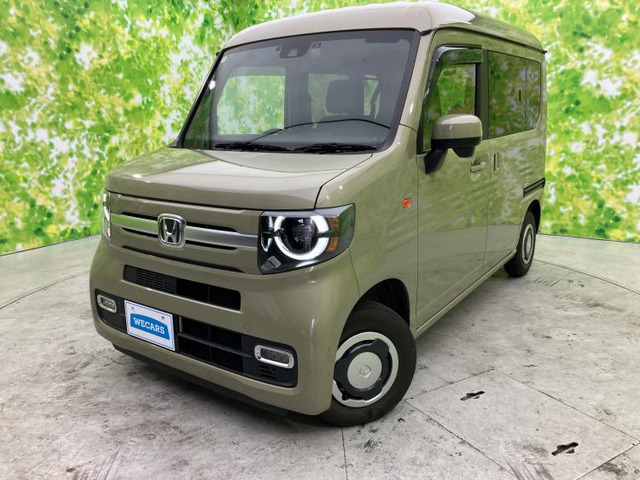 N-VAN +スタイル ファン
