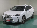レクサス特有の「スピンドルグリル」、精緻に構成されたエレガントなデザインです。