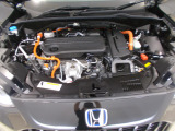 自慢のエンジンはパワードbyHONDAです。精度とバランスにこだわって、低回転からスムースなパワーを発揮します。
