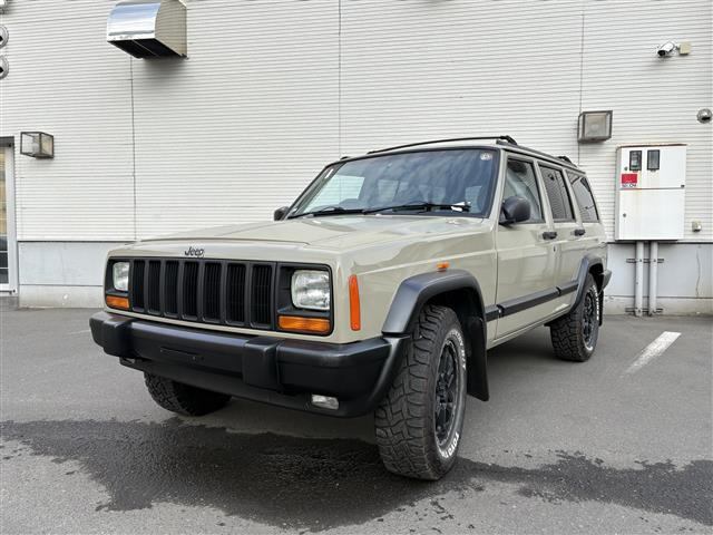 チェロキー リミテッド 4WD 4WD 本革シート