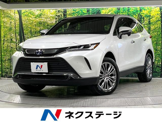 ハリアー 2.5 ハイブリッド Z 