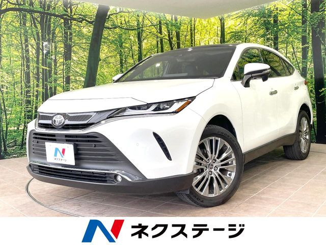 ハリアー 2.0 Z レザーパッケージ