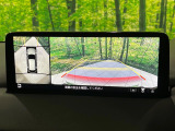 【360&deg;ビューモニター】専用のカメラにより、上から見下ろしたような視点で360度クルマの周囲を確認することができます☆死角部分も確認しやすく、狭い場所での切り返しや駐車もスムーズに行えます。
