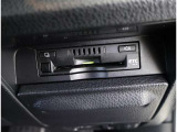 ETC車載器付きです。高速道路の料金所もスムーズに通過できます。