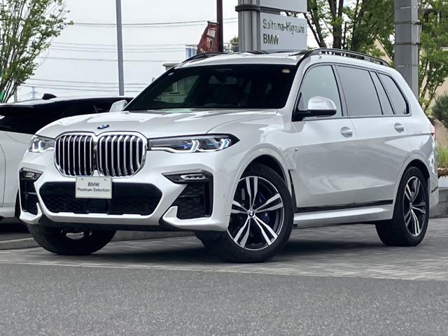 X7 xドライブ 40d Mスポーツ 4WD