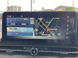 ナビが最初から付いてくるのは中古車の魅力ポイントですね♪