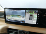 まるでクルマを見下ろすように見えるので駐車も楽チンです♪あまりの便利さについつい癖になっちゃいます♪
