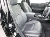 フロントシートまわりになります。