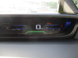 見やすいメーター周りで快適な運転できます!