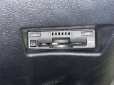 ETC車載器付きです。高速道路の料金所もスムーズに通過できます。