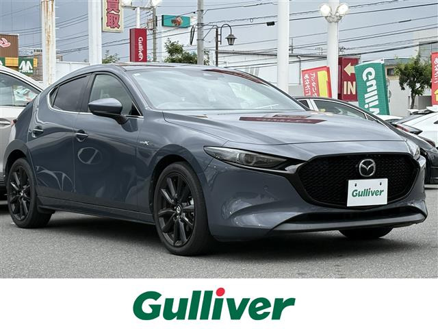 MAZDA3ファストバック 2.0 X バーガンディ セレクション 本革シート 修復歴無し