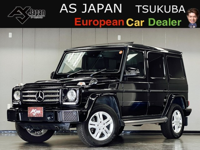 Gクラス G350d ロング 4WD ラグジュアリーPKG 黒革 サンルーフ 禁煙車