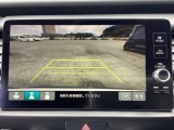 ☆バックカメラ☆駐車の際はバックモニターがサポートしてくれますので安心ですね♪