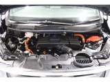 Hondaの技術が詰まったエンジンルーム☆☆☆エンジンルーム室内ともにルームクリーニング済みで清潔です◎快適なドライブをお楽しみください♪♪