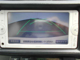 車庫入れの頼もしい味方! バックモニター付いています!!
