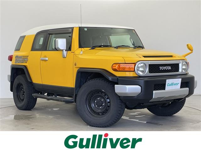 FJクルーザー 4.0 4WD 修復歴無し