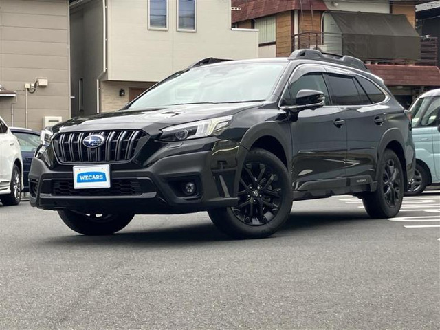 レガシィアウトバック 1.8 アクティブ×ブラック EX 4WD