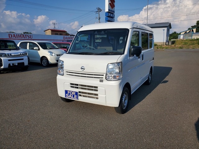 NV100クリッパー DX ハイルーフ 5AGS車 