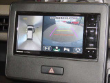 360&deg;見渡せるモニター付きで駐車も楽々!!