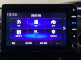 ドライブの必需品。見やすい・使いやすいメモリーナビを搭載。