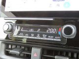 オートエアコンで車内はいつでも快適です♪