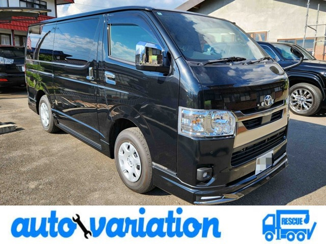 ハイエースバン 2.8 スーパーGL ダークプライム S ロング ディーゼル 4WD