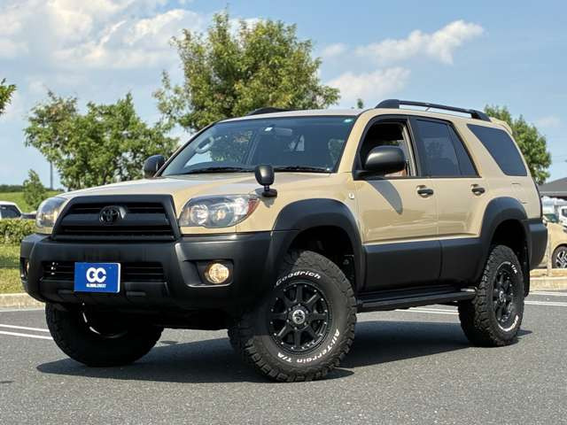 トヨタ ハイラックスサーフ 2.7 SSR-X リミテッド 4WD 1年保証付