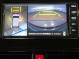 パノラミックビューモニター付きです。全方向の確認ができて安心です。