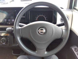ハンドルも軽く運転しやすいです