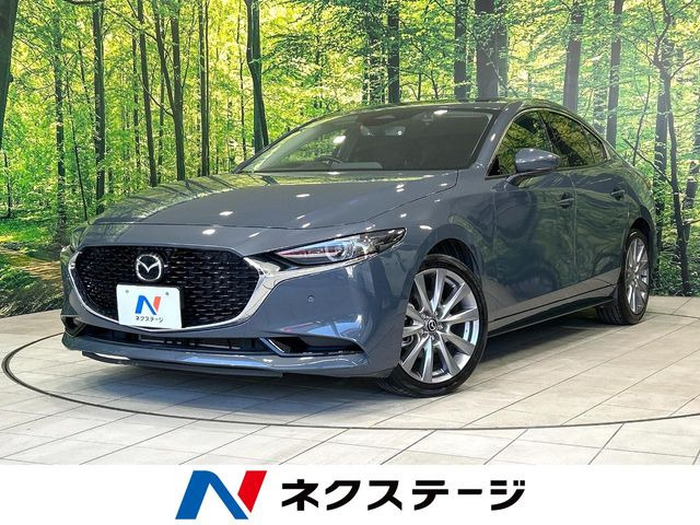 マツダ MAZDA3セダン 