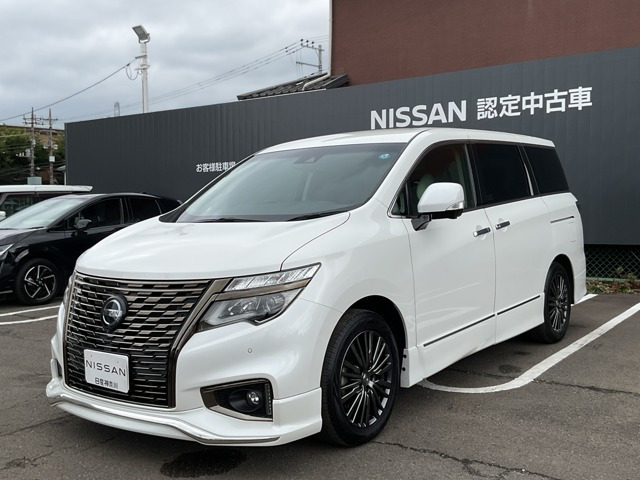 エルグランド 2.5 250ハイウェイスターS アーバンクロム 