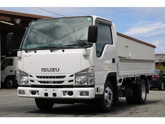 エルフ 平ボディ-2t 全低床