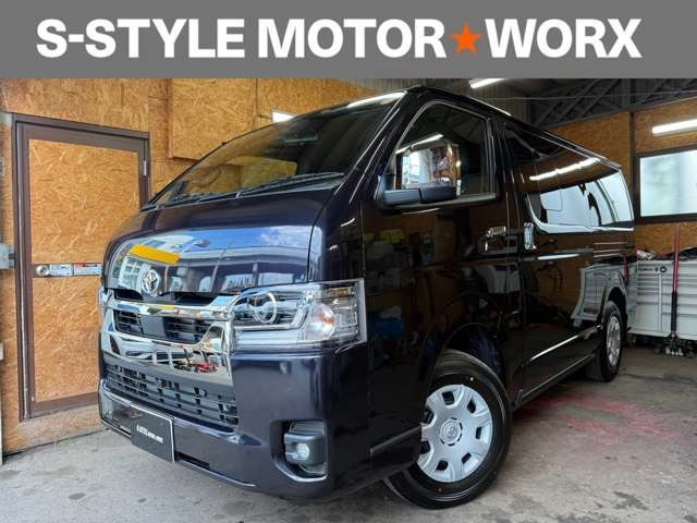 トヨタ ハイエースバン 