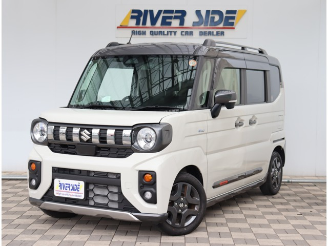 スペーシアギアハイブリッド(HYBRID) XZメーカーナビ フルセグ 全方位カメラ
