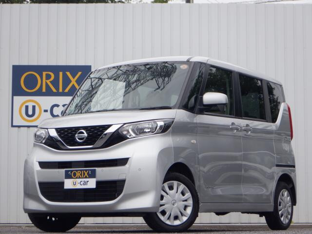 ルークス S リース可 4WD ETC バックカメラ