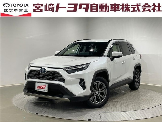 RAV4 2.5 ハイブリッド G E-Four 4WD