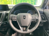 【ステアリングスイッチ】運転中、前方から目線をそらすことなく、オーディオ等の操作が可能な便利機能!安心&快適なドライブを演出してくれます♪