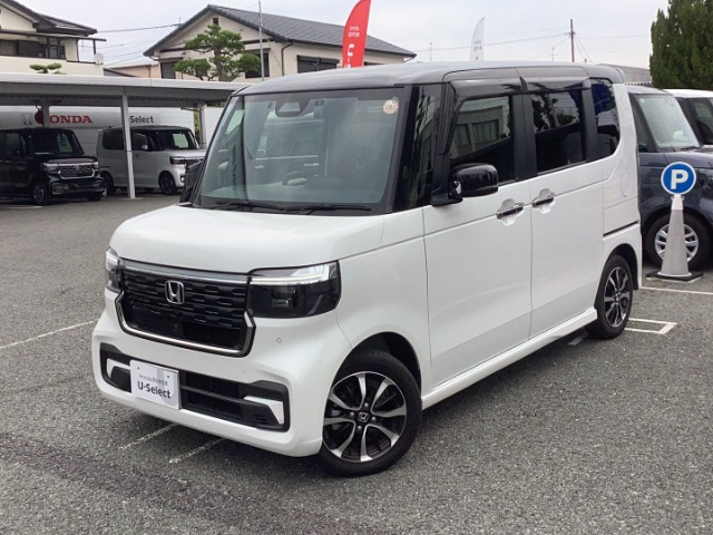 N-BOXカスタム コーディネートスタイル 2トーン 